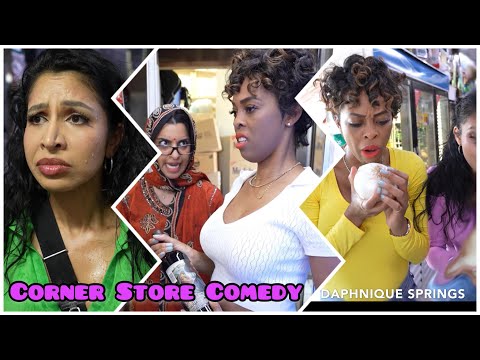 CORNER STORE MOMENTS || Daphnique Springs Funniest Compilation