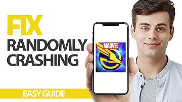 How To Fix Marvel Strike Force Game Randomly Crashing | Final Solution