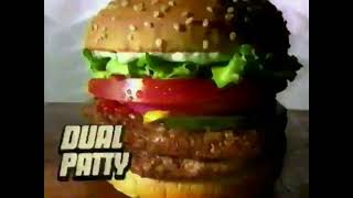 Checkers - Checker Double Decker Commercial (2000)