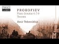 Prokofiev Piano Sonatas 4-7-8, Toccata (Full Album) played by Amir Tebenikhin