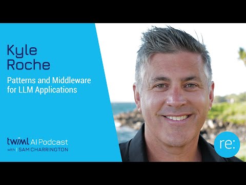 Patterns and Middleware for LLM Applications with Kyle Roche - 659 Episode cover