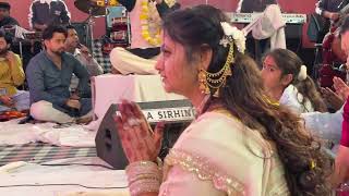 Eh Changiyan Gallan Nai| Lovish Love| | Garg Family Jagran At Sangrur Dirba