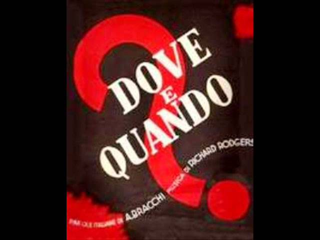 Watch Trio Lescano - Dove e quando (con testo).wmv on YouTube Watch Trio Lescano - Dove e quando (con testo).wmv on YouTube