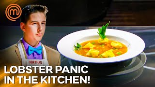 Lobster Challenge: High Stakes in the Kitchen | MasterChef USA Season 7