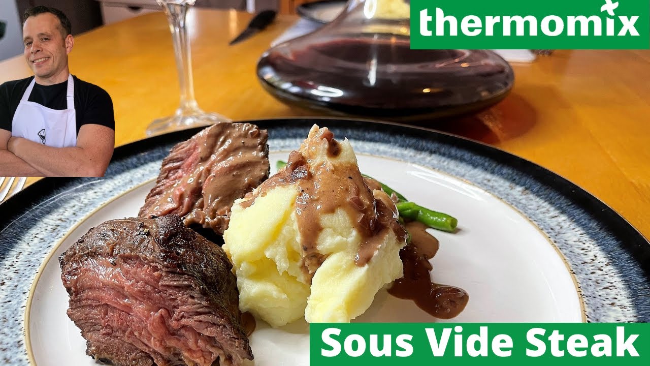Thermomix Tm6 Sous Vide Steak - This Melts In Your Mouth