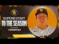 Padres reliever Yuki Matsui is off to a STRONG start to his 2026 season! 😤 (6.2 IP, 8 Ks, 0 ER)