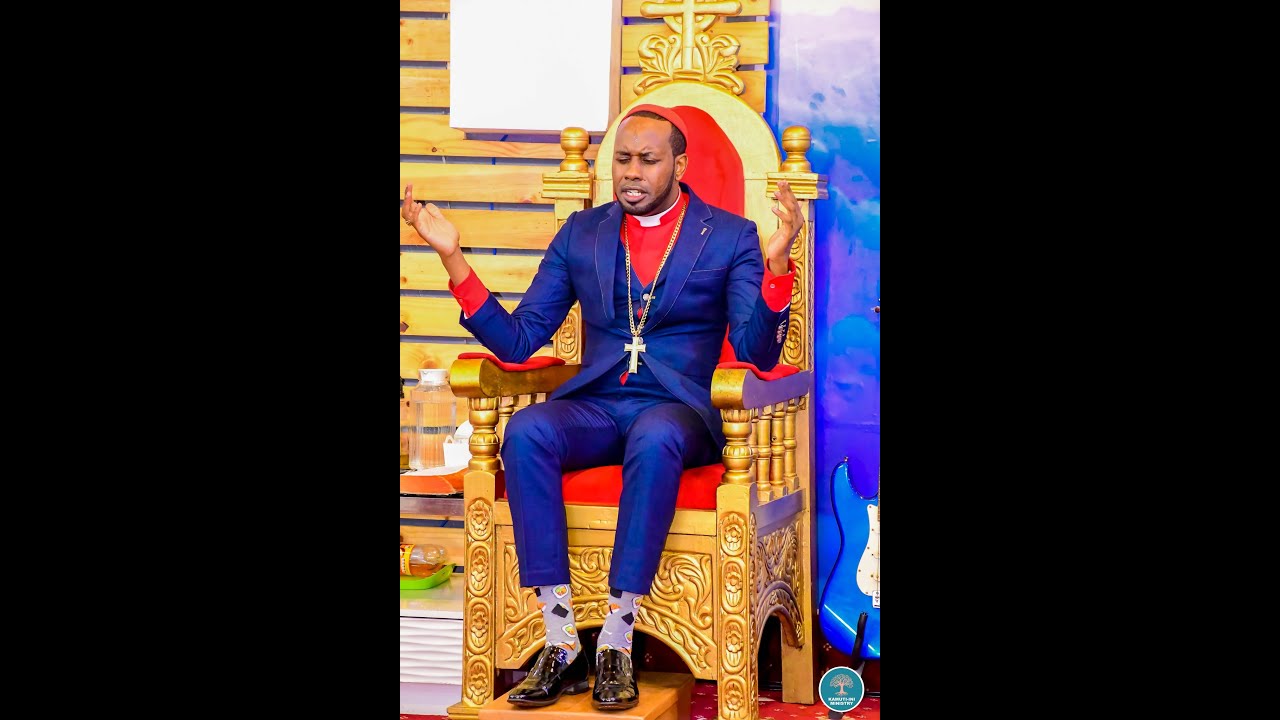 WELCOME TO OUR FRIDAY HUDUMA SERVICE BY BISHOP MWANGI ZAKAYO.