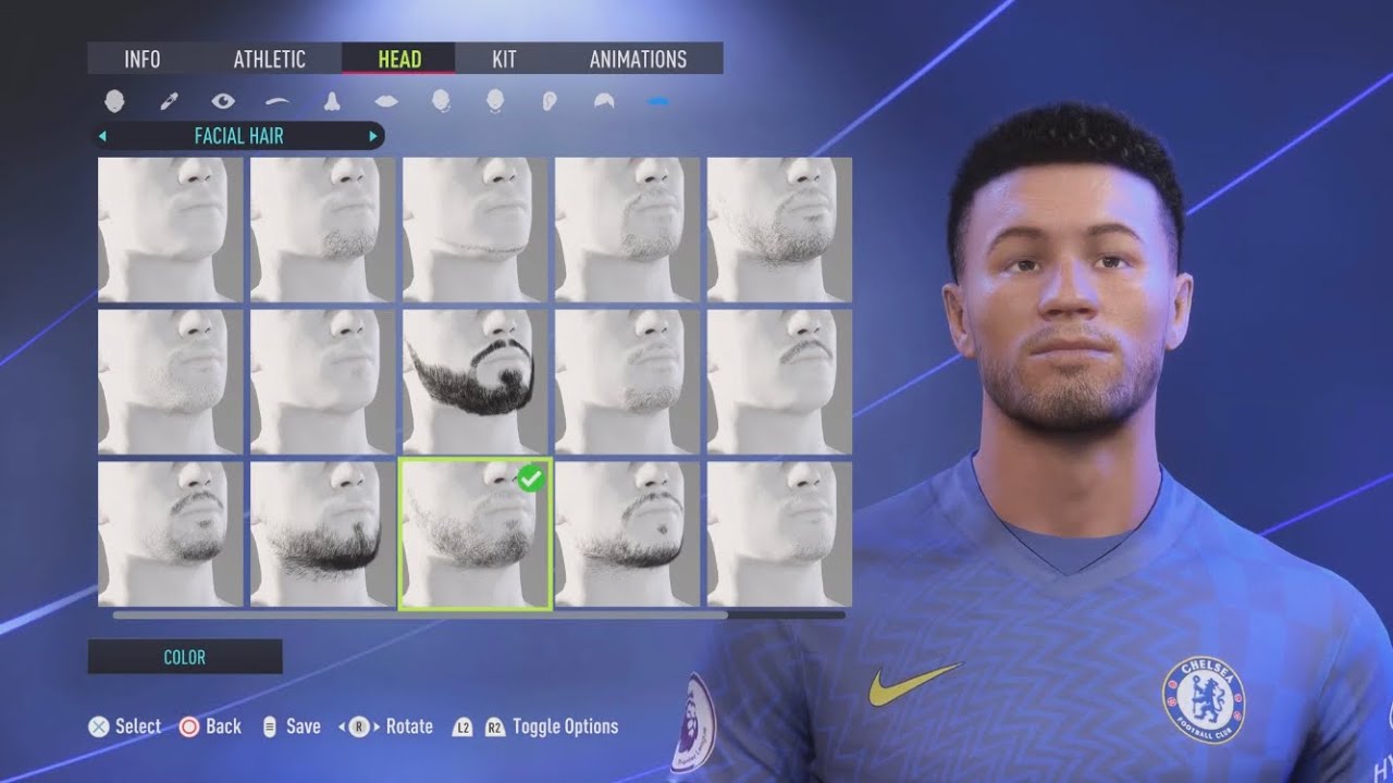 FIFA 22 (23) How to make Reece James Pro Clubs Look alike