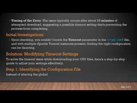 Resolving the 500 Internal Server Error When Downloading CSVs in Oracle APEX