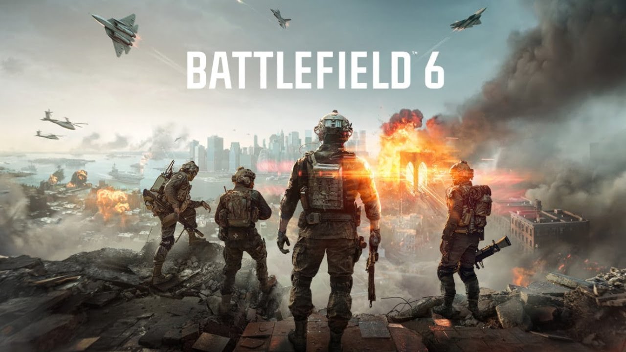 Battlefield 6 and Nuclear Nightmare (Stream VOD)