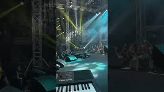 Naghun strings on the big stage #shorts #music #concert #ai