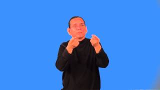 suspenseful ASL