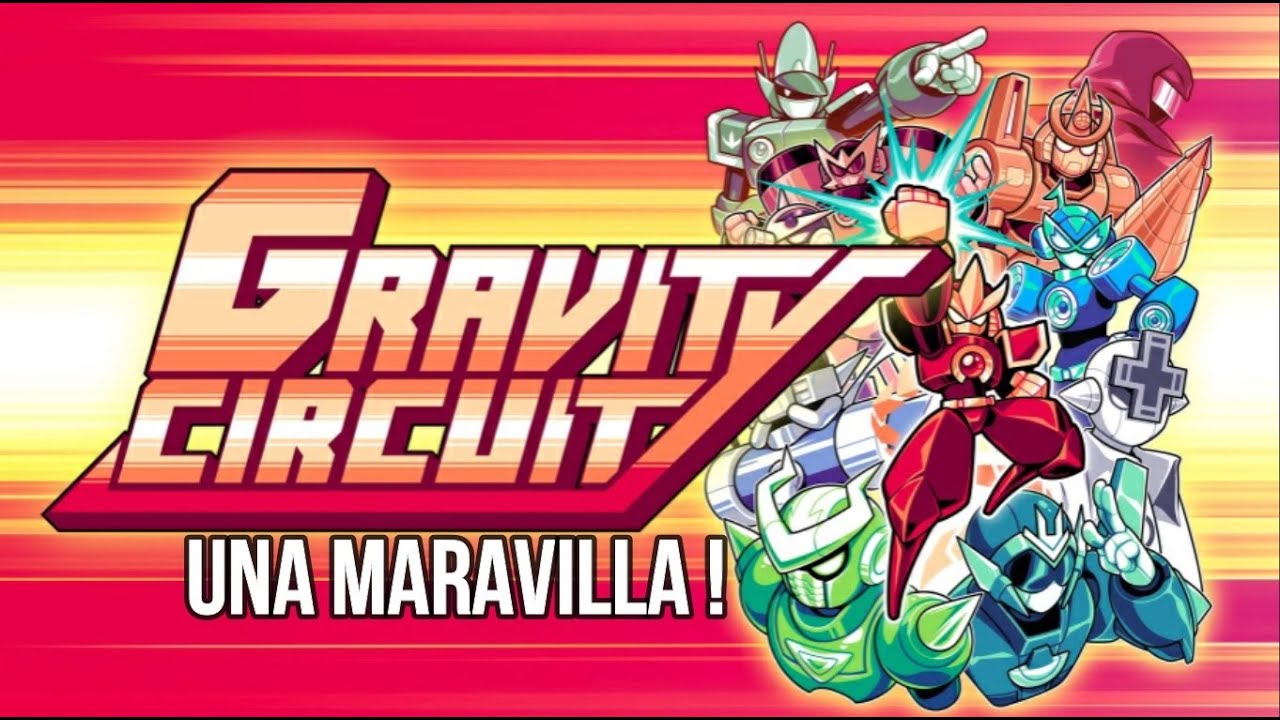 GRAVITY CIRCUIT - Una Maravilla Jump n Punch de Plataformas y Accion Neo Retro