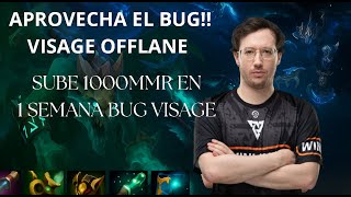 SUBE MMR COMO UN PRO (1000MMR EN 7 DIAS) VISAGE OFFLANE PRO "33"
