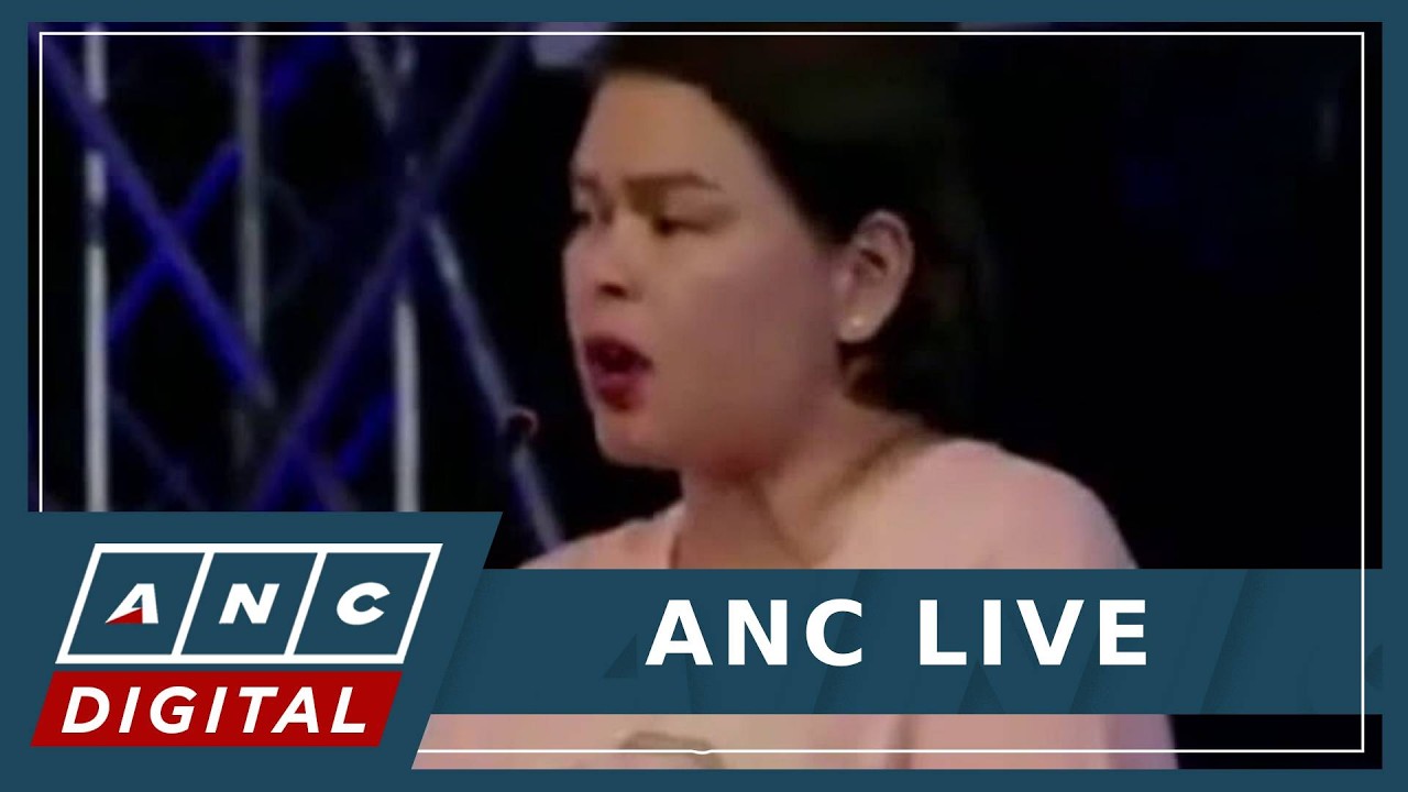 De Lima: VP Sara joined rally where dad encouraged military to take rebellious action vs. Marcos