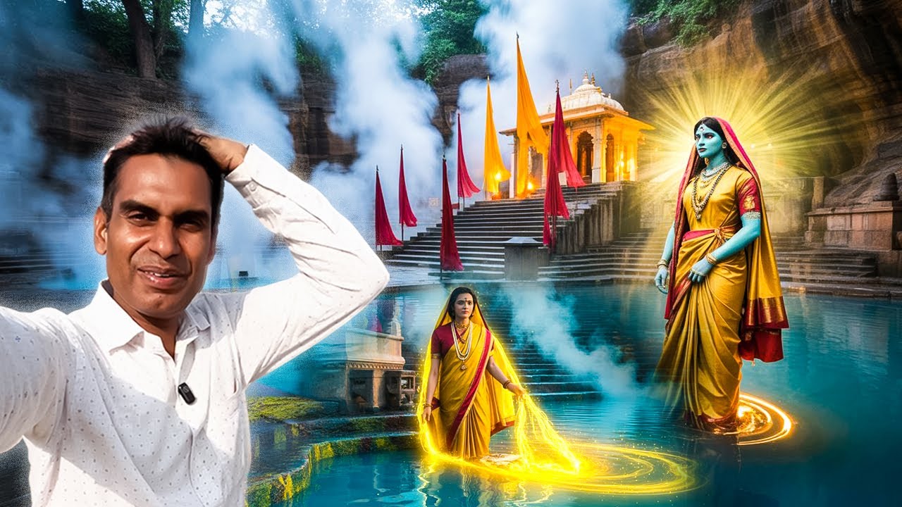 24 Ghante Ubalta Pani! Sitakund Munger Ka Rahasya | Bihar Travel Vlog | Er. Tauseef