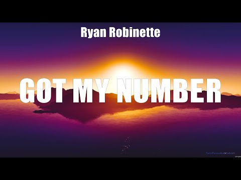 Ryan Robinette   Got My Number Lyrics Whiskey Can't, Better Strangers, Leavin' to Me #2