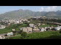 اجمل تصوير من شارع الثلاثين مدينة اب اليمن قناة دقيقة واحدة