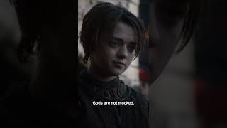 Arya Pluh moment | #shorts #viral #gameofthrones #sigma