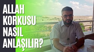 Allah'tan korkuyor muyuz? - Mesaj Okundu