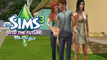 "CREATE A SIM" Lets play the sims 3 into the future: Part 1