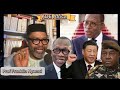 LE NIGER ET LA CHINE DISCIPLINENT PATRICE TALON, L'ANALYSE DU PROF FRANKLIN NYAMSI