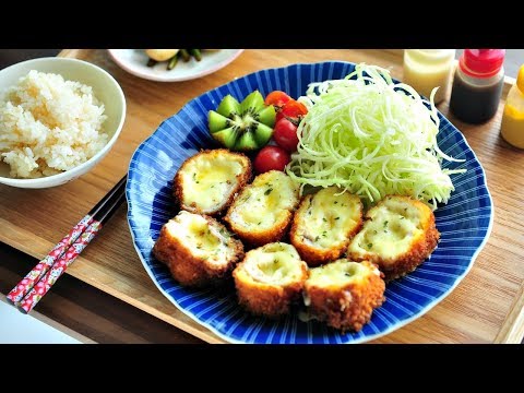 치즈 듬뿍 치즈돈까스 만들기/ 치즈 돈가스 (pork cutlet, 꼬마츄츄)