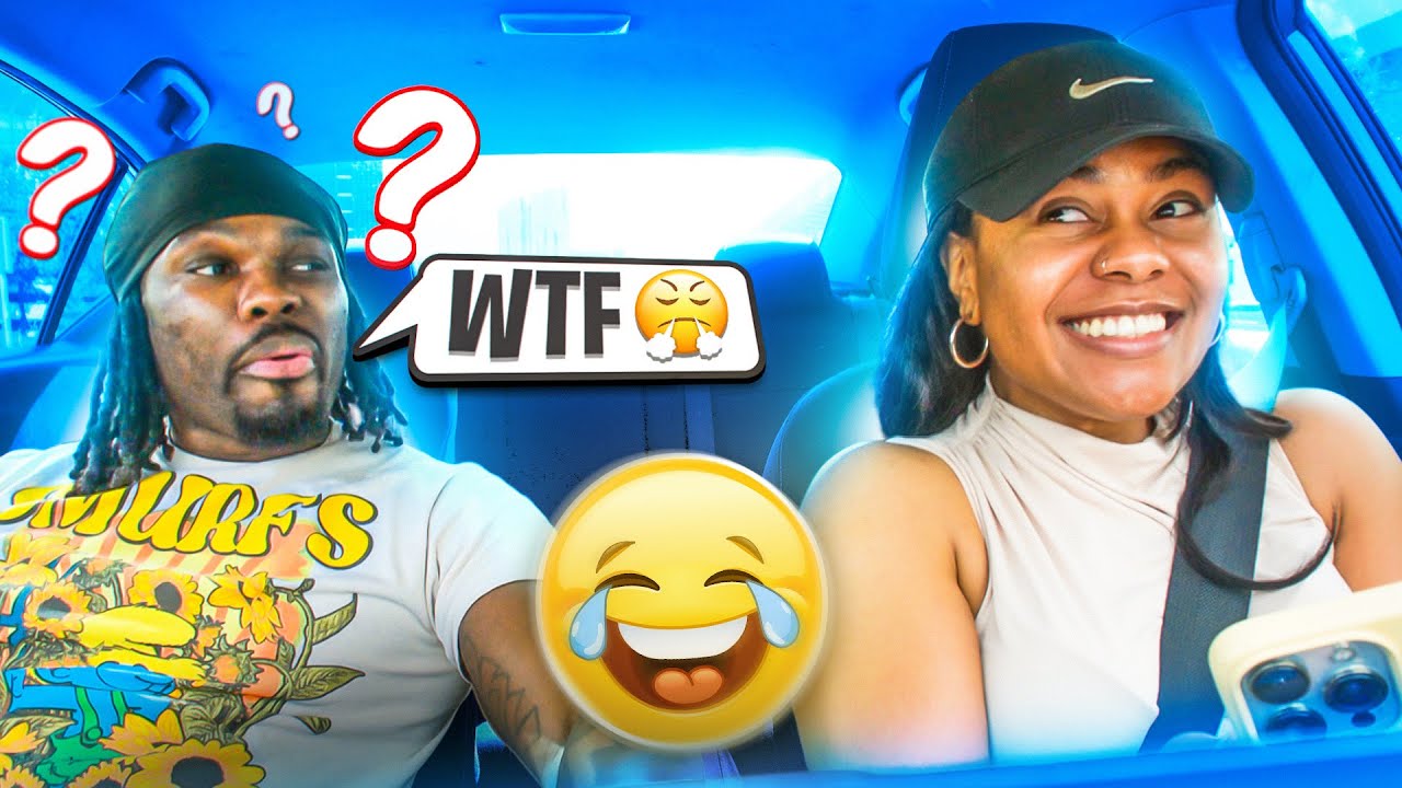 Shocking Experiment: Ignoring Boyfriend's Drive-Thru Order