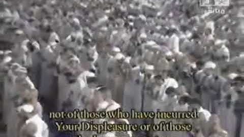 تلاوة رائعة مذهلة لفضيلة الشيخ عادل الكلباني لسورة الفاتحة المجادلة لتراويح عام 1429هـ ليلة 27 من ال