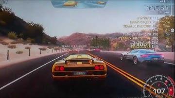 Need For Speed Hot Pursuit Multiplayer Gameplay #12-TEAMX