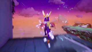 Spyro Reignited Trilogy- crazy supercharge Haunted Towers