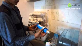 How To Install RO System or How to fix Water Purifier  or Filter at home in less than 6 minutes.