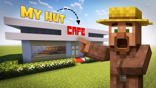 I Transformd this Farmer's Hut into a Cafe 😱