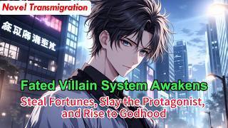 Fated Villain System Awakens: Steal Fortunes, Slay the Protagonist, and Rise to Godhood!