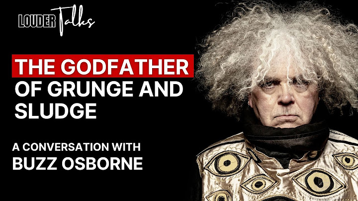 Buzz Osborne deep dives into the history of Melvins + other collabs, golf & baseball - 02. thumbnail