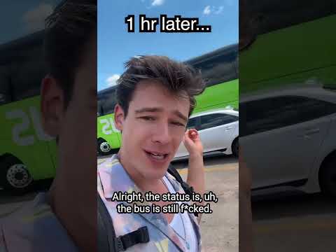 German Takes the American Bus