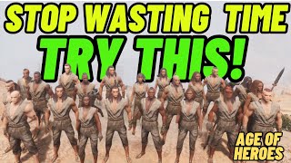 Get any named thrall you want! - Conan exiles age of heroes