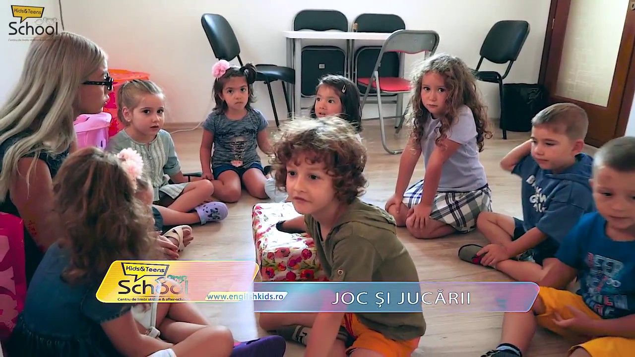 Curs prescolari mici