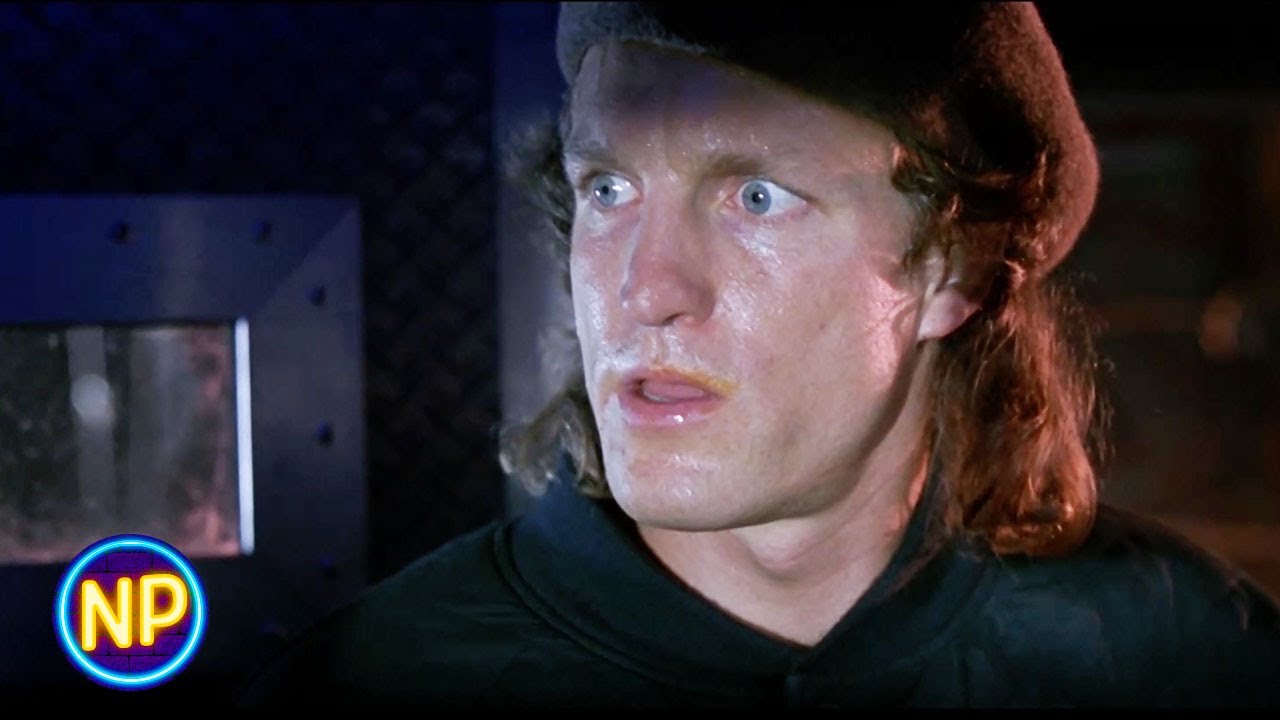 Train Breaks the Barricade | Woody Harrelson | Money Train (1995)