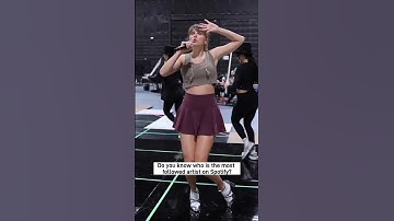 Most followed singer on spotify 🎶 #taylorswift #arjitsingh #edsheeran #ariana #billieeilish #bts #bp