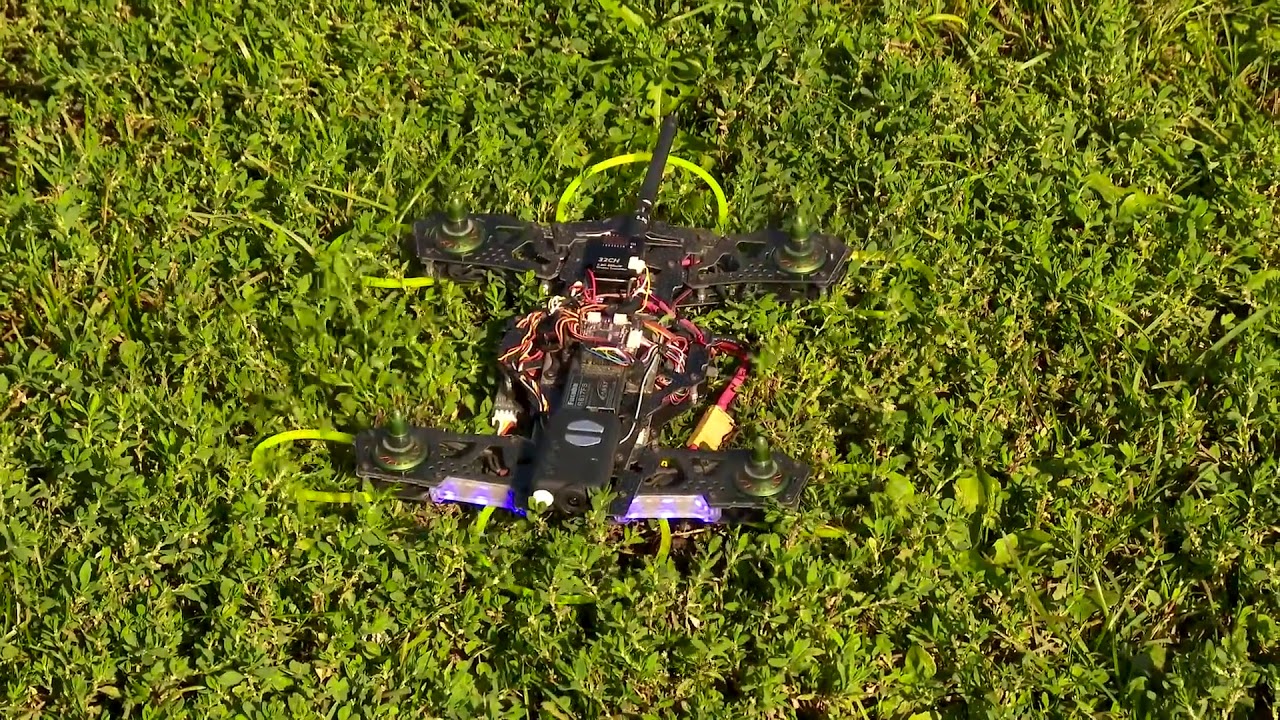 Nexus drone Racing drone... YouTube