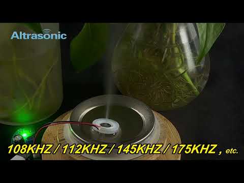 Piezo ultrasonic Micro Atomizer
