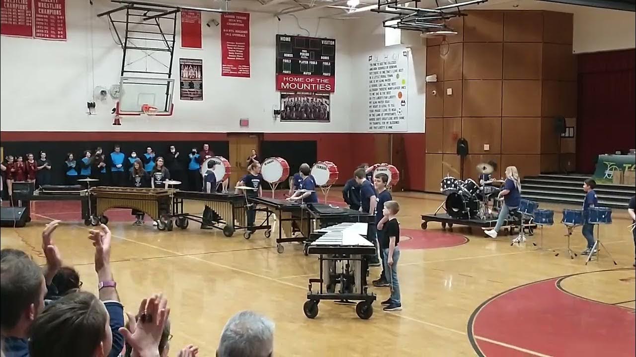 Blossburg Elementary Percussion SEP 2022 YouTube