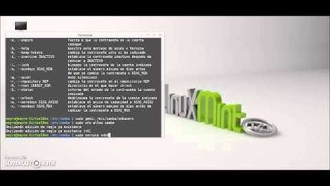 Compartir archivos Windows7 Linux Mint