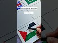 love for Palestine 🇵🇸#flagsofcountries #freepalestine #palestine #motivation #shorts