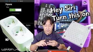 [ESP8266] 꽂아놓고 원격제어! 스마트 멀티탭 만들기 | Adafruit IO, Siri, Google Assistant