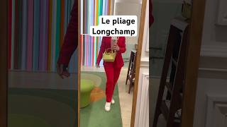 Obsessed with this Le pliage Longchamp bag from the new collection 😍#longchamp #lepliage