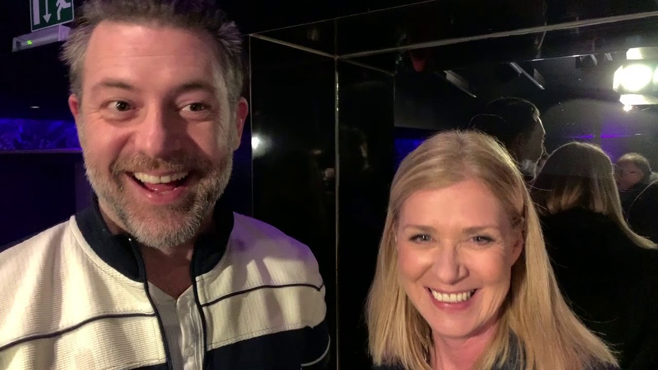 Speeddate met... Geert Van Rampelberg en Barbara Sarafian!