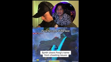 Synth defends Ferg from issues thrown at him #codmobile #codm #ferg #iferg #codmferg