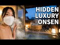#vlog45 温泉女子りり｜露天風呂と内湯を満喫できる豪華温泉体験 ♨️｜Luxury Japanese Onsen Experience